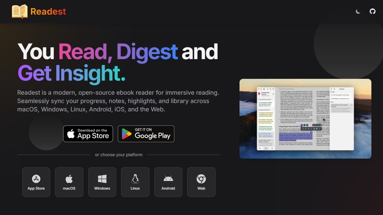 Why Readest Is the Only Ebook Reader You’ll Ever Need