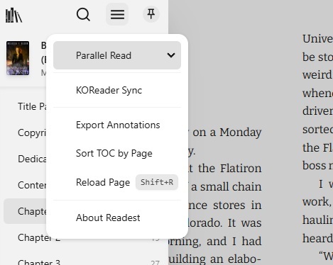 Turning on Parallel Read