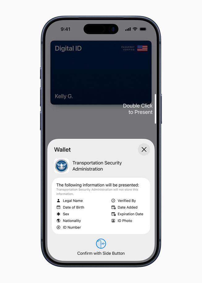 Apple Digital Id In Wallet Use