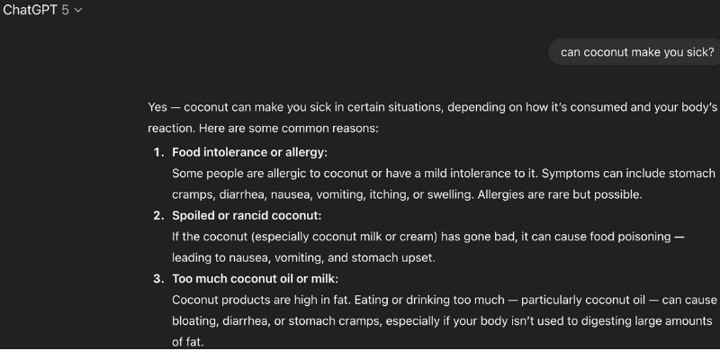 Chatgpt Plus Inconsistent Result