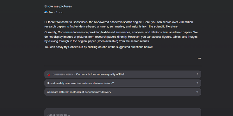 Consensus Picture Request