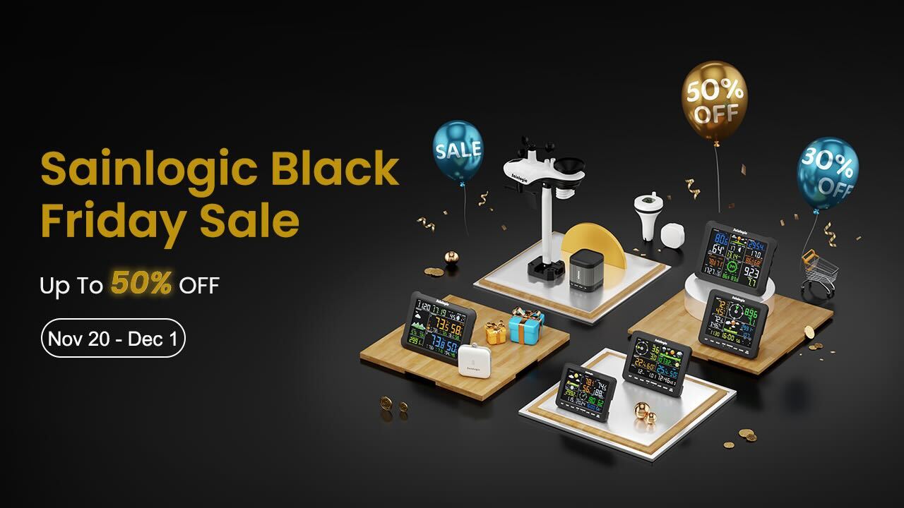 Sainlogic Weather Station Deals