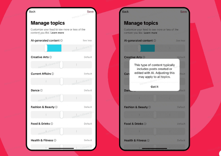 Adjust Ai Content Slider