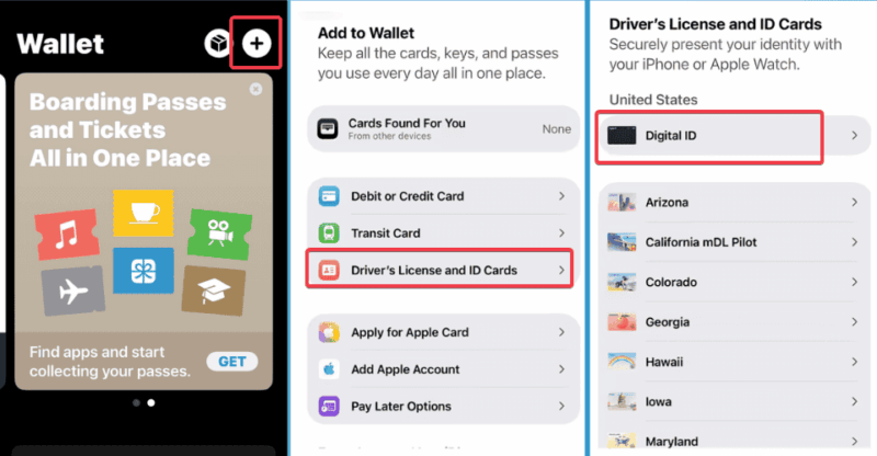 Digital Id Apple Wallet