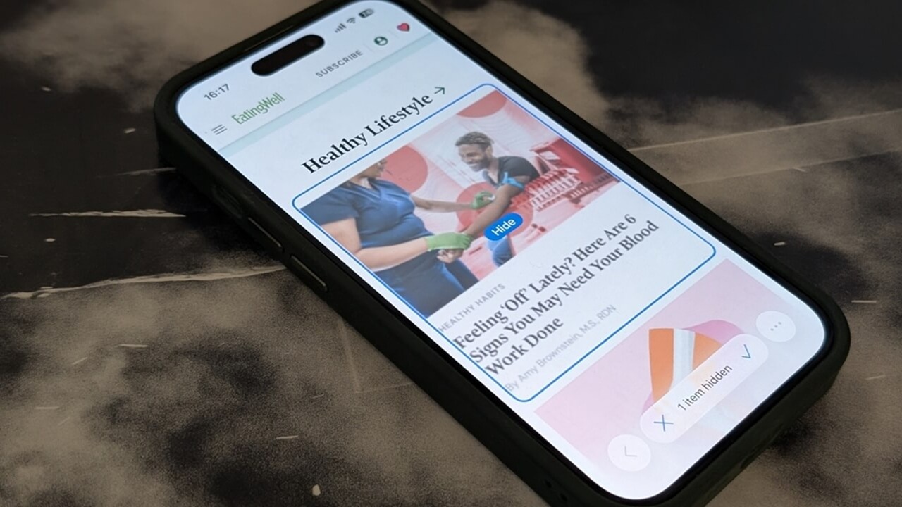 This Little-known Safari Feature Helps You Focus on What Matters