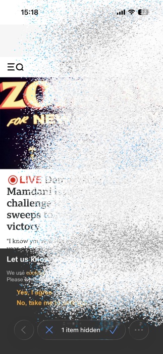 Distraction Control iPhone Blast