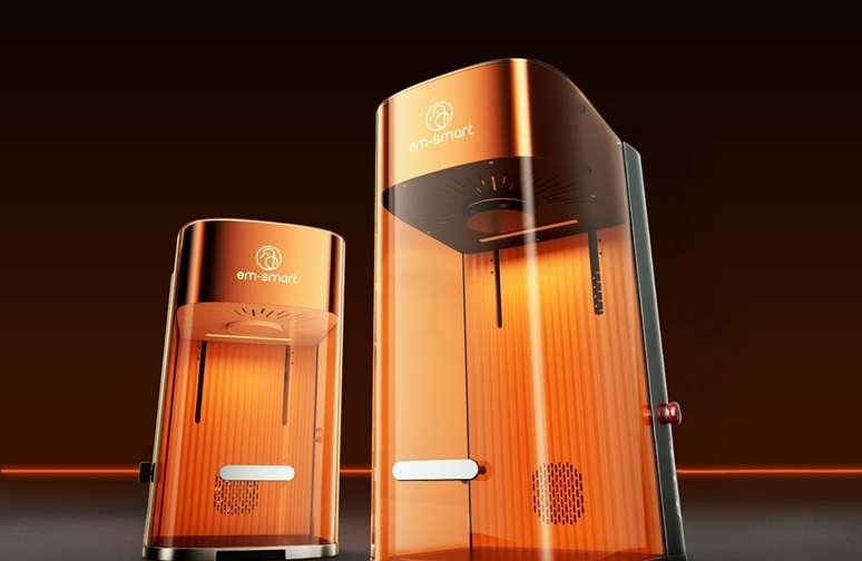 The EM-Start Dual 2 Series view featuring two models.