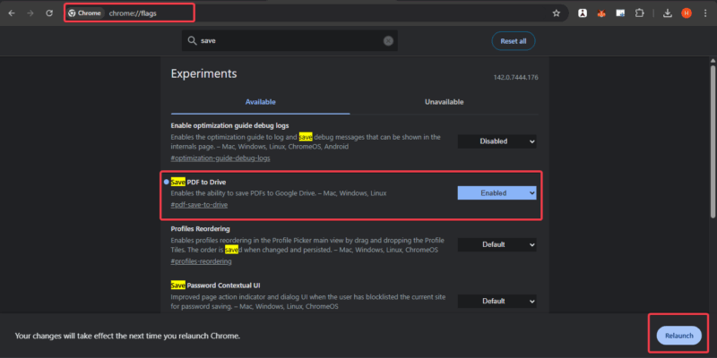 Enable Pdf To Drive Save
