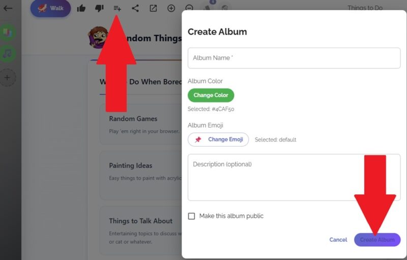 Explore The Internet With Viralwalk Album