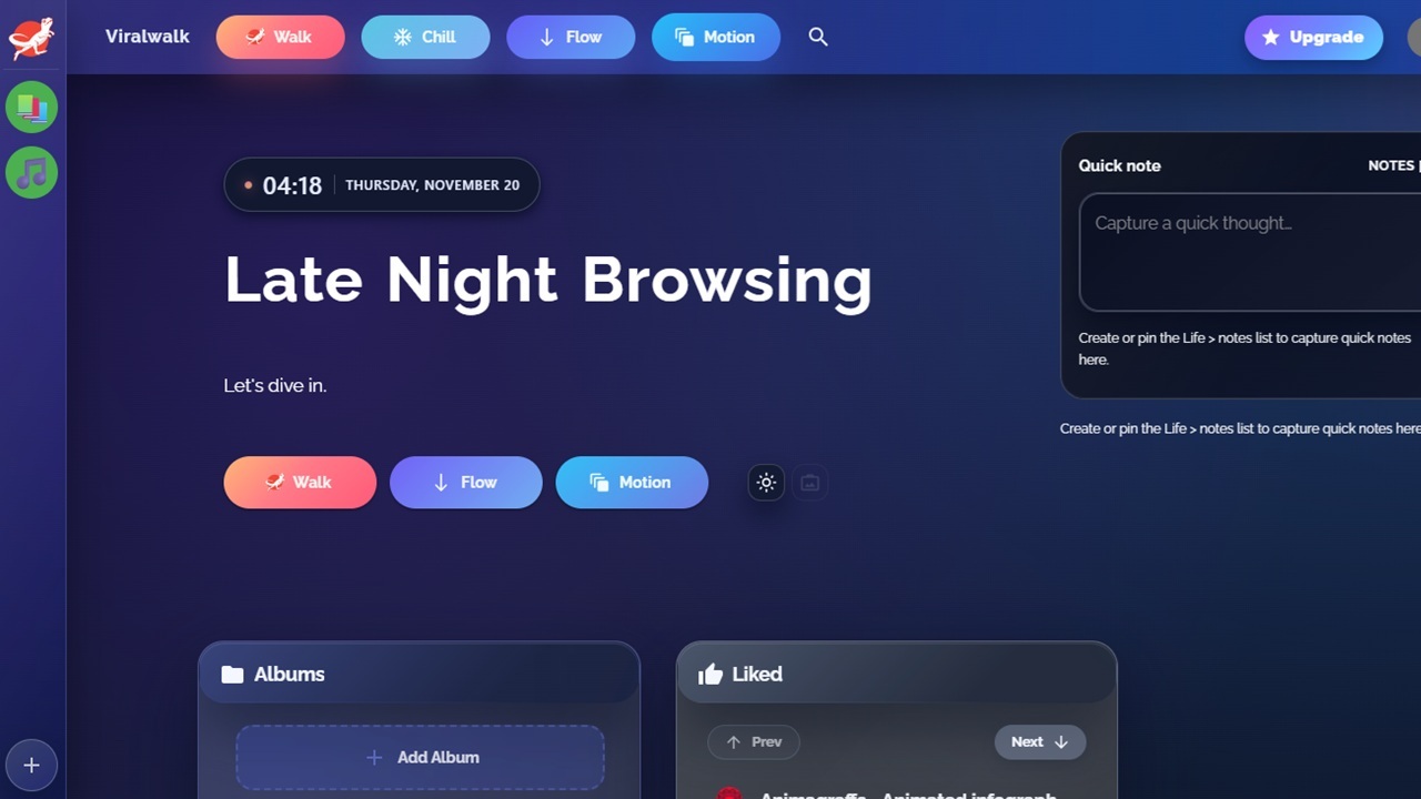 Uncover Interesting Things on the Internet with Viralwalk