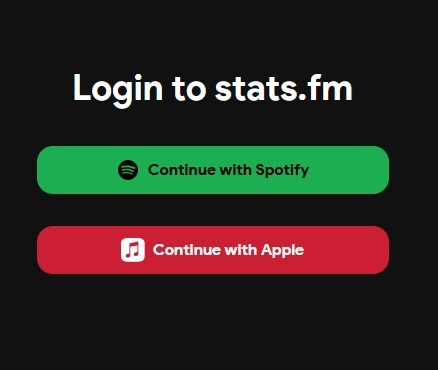Go Beyond Spotify Stats With Stats Fm Connect
