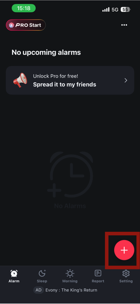 Iphone Alarmy Create Alarm