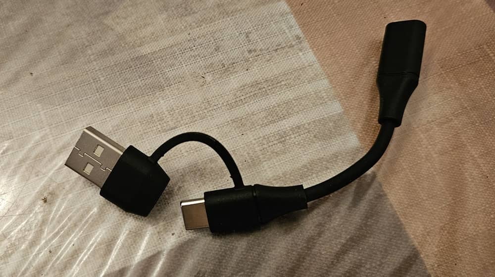PD200W wire adapter.