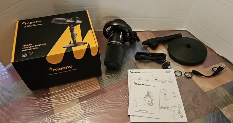 Maono Pd200w Hybrid Mic Creators Dream Final