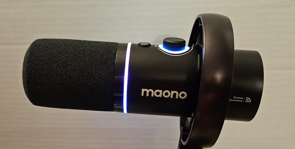 RGB lighting approximately mic.