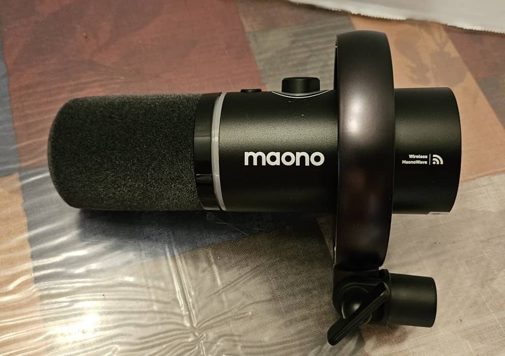 Maono Pd200w Hybrid Mic Inventors Willingness Mic Solid
