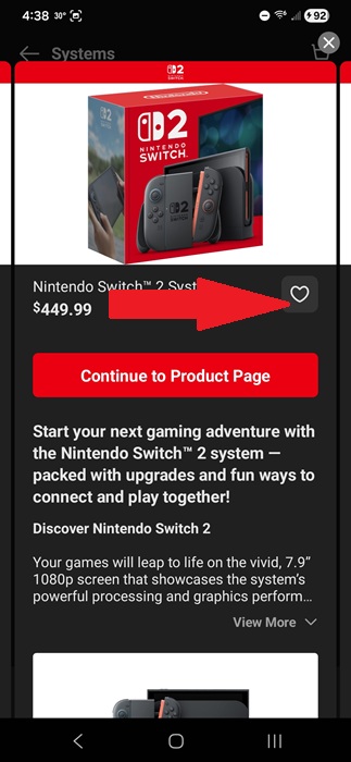 Adding a console to my wishlist.