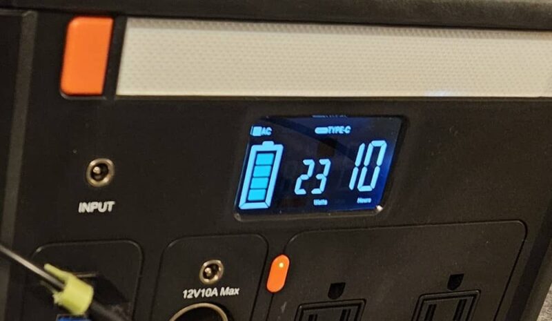 Power station display.