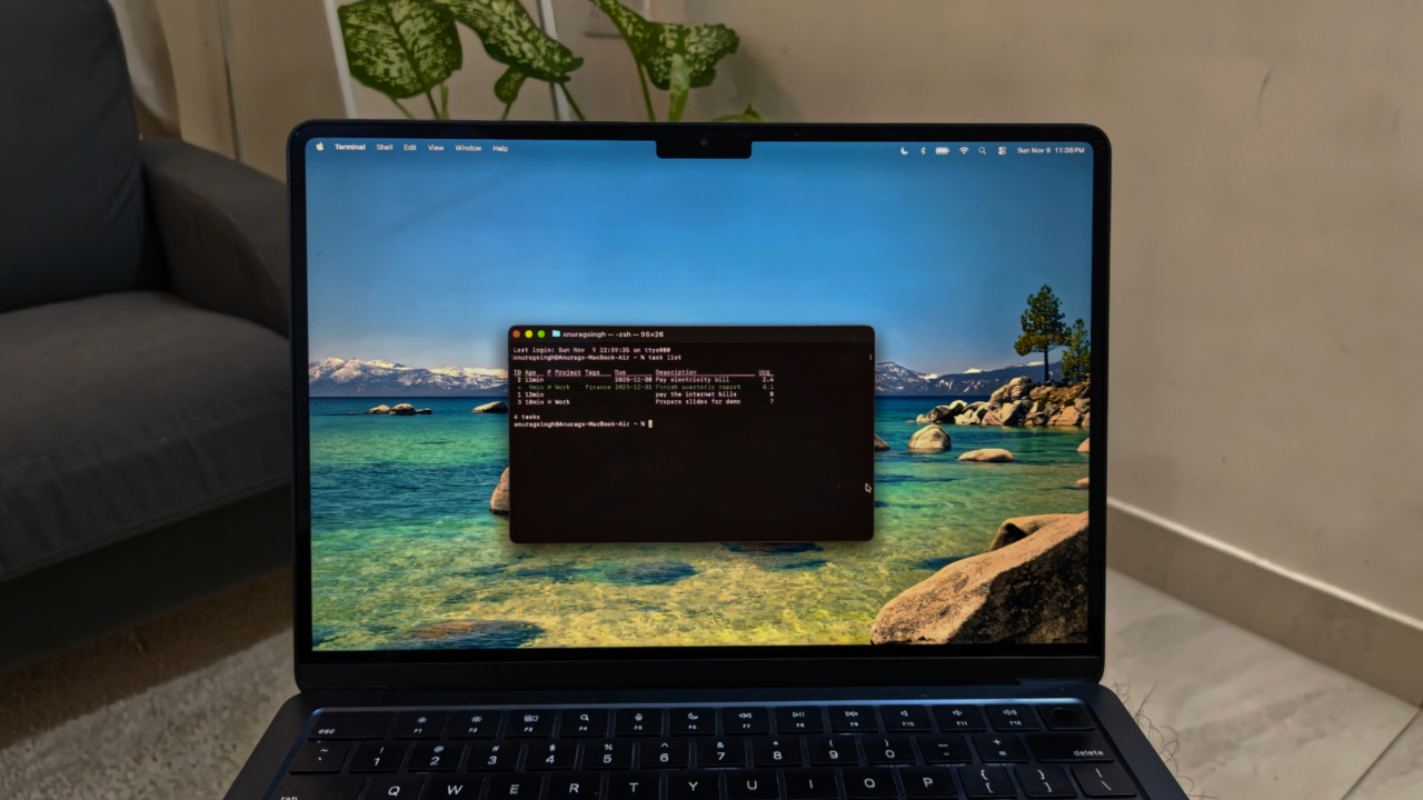 This Terminal-Based TaskWarrior App Replaced All My Productivity Apps