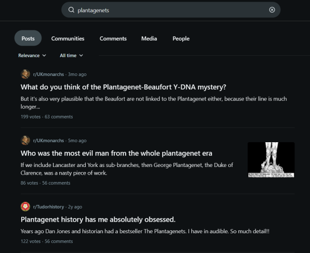 Searching Redddit without an account. 