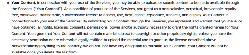 Ai Copyright Ownership Clause In The Tos Of Capcut