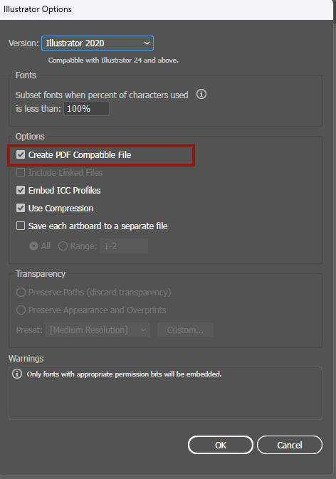 Adobe Illustrator Compatible Pdf