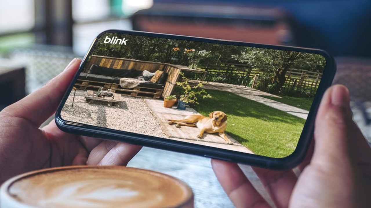 Blink Camera In Use 11zon