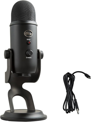 Logitech Blue Yeti USB Microphone