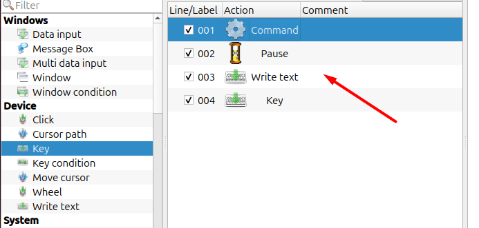 Creating Simple Workflow Automation Using Actiona