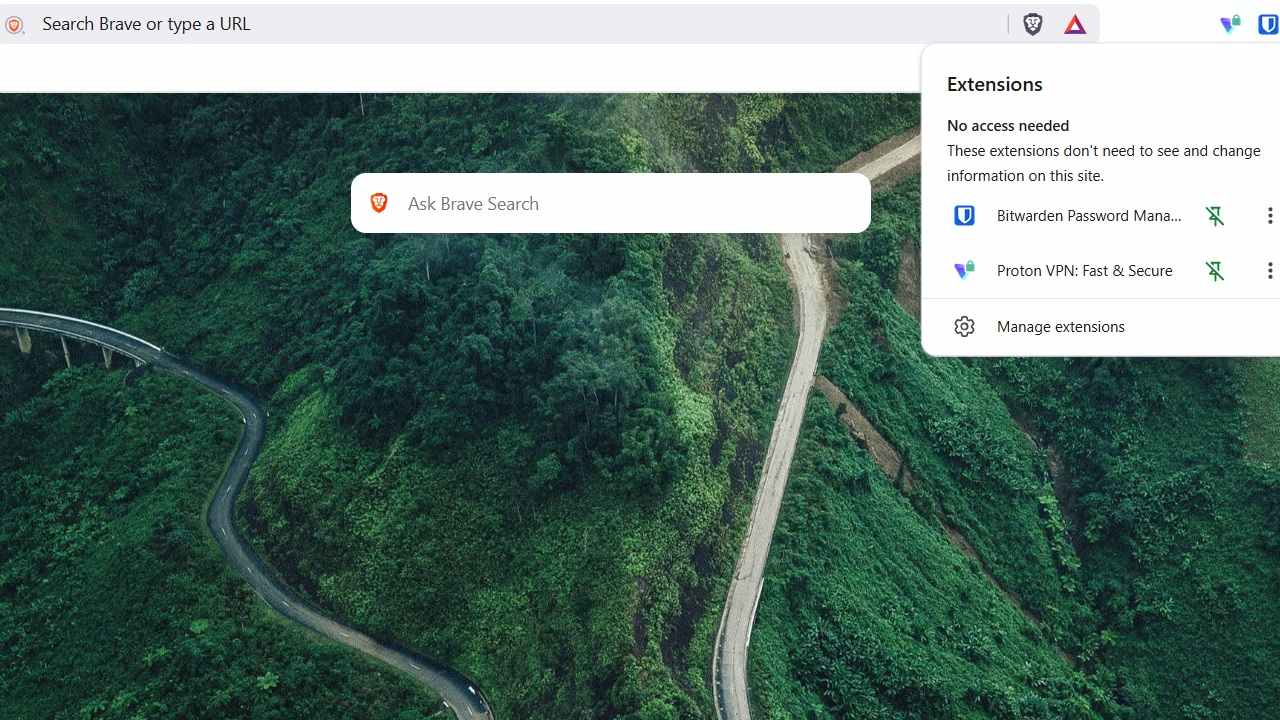 Brave Browser + ProtonVPN + Bitwarden Is My Best Privacy Combo for Desktop