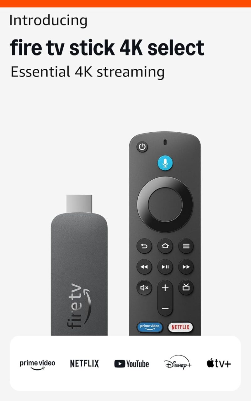 Fire TV 4k Select