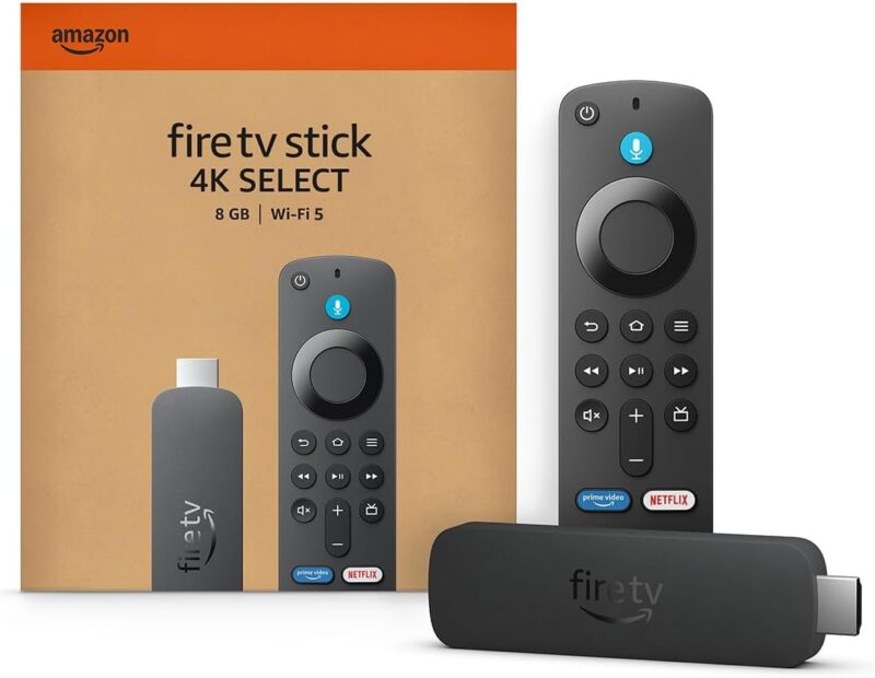 Fire Tv Stick 4k Select Full Package