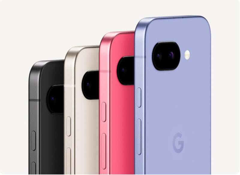 Google Pixel 9a Color Options