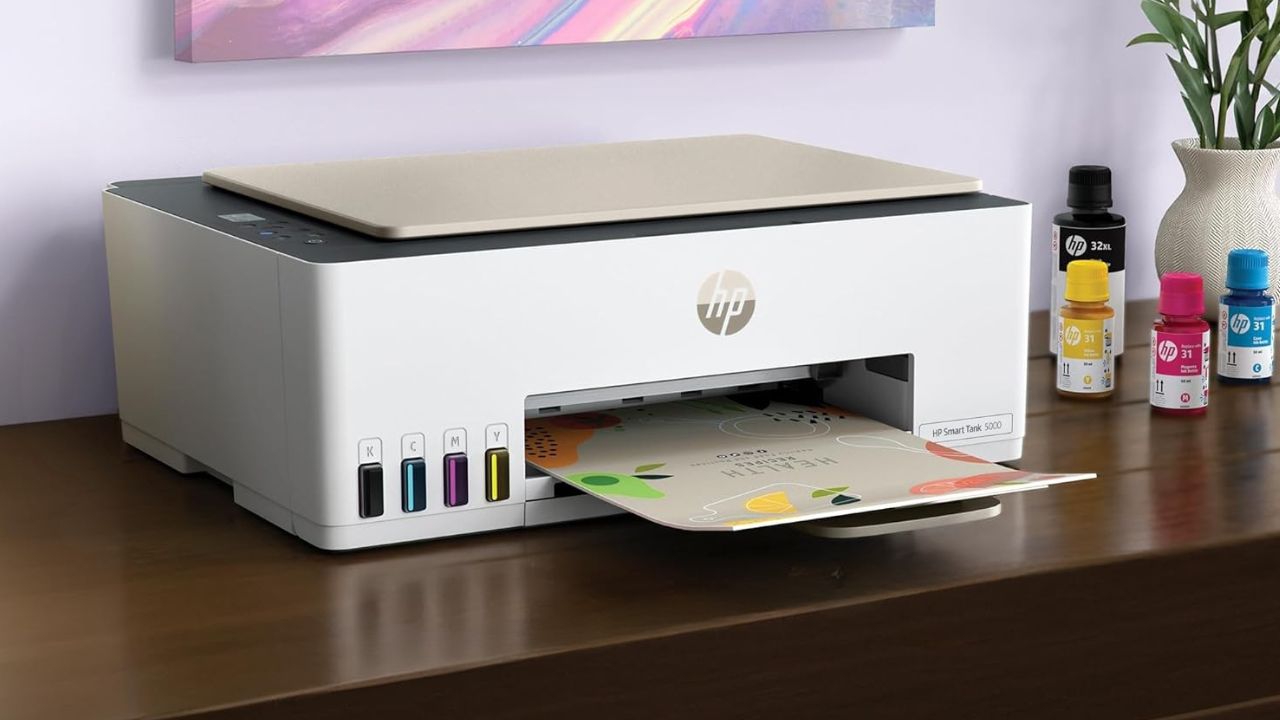 Hp Smart Tank 5000 Feature Image