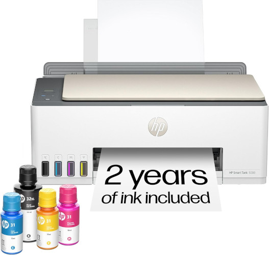 Hp Smart Tank 5000 Wireless Printer