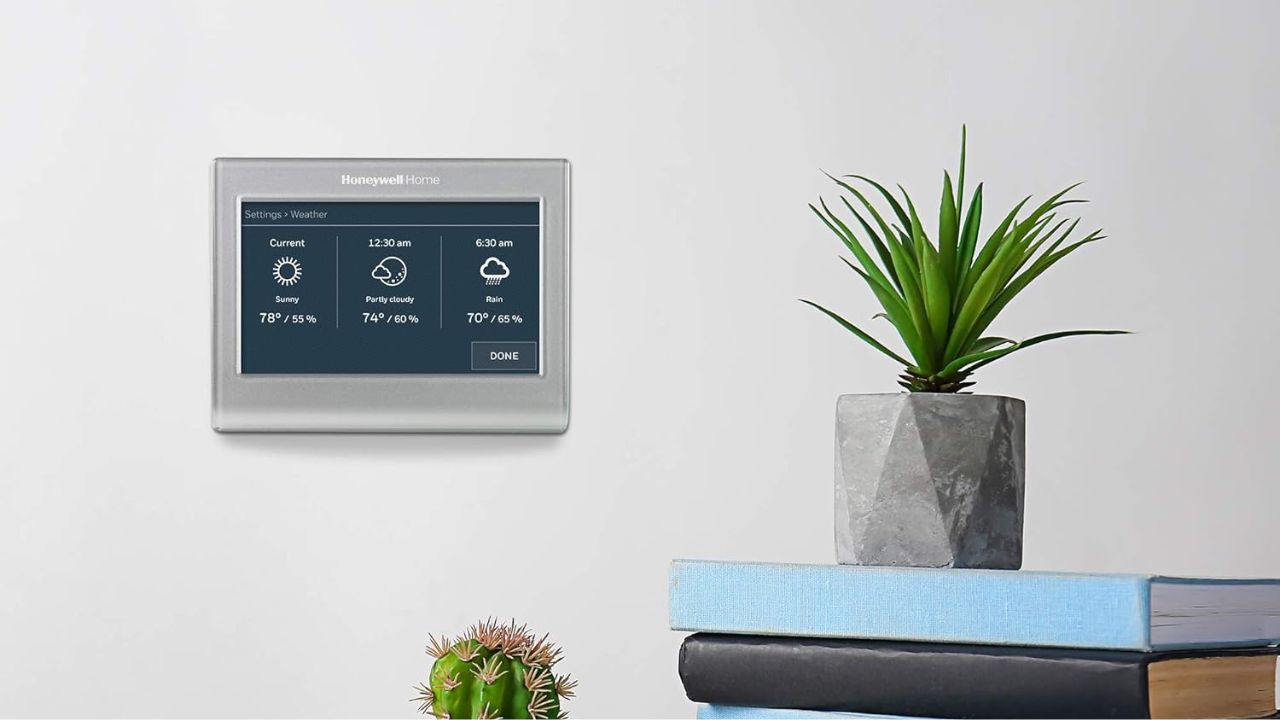 Honeywell Showing Weather