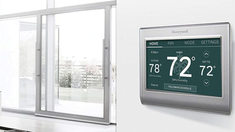 Honeywell On Wall (1)