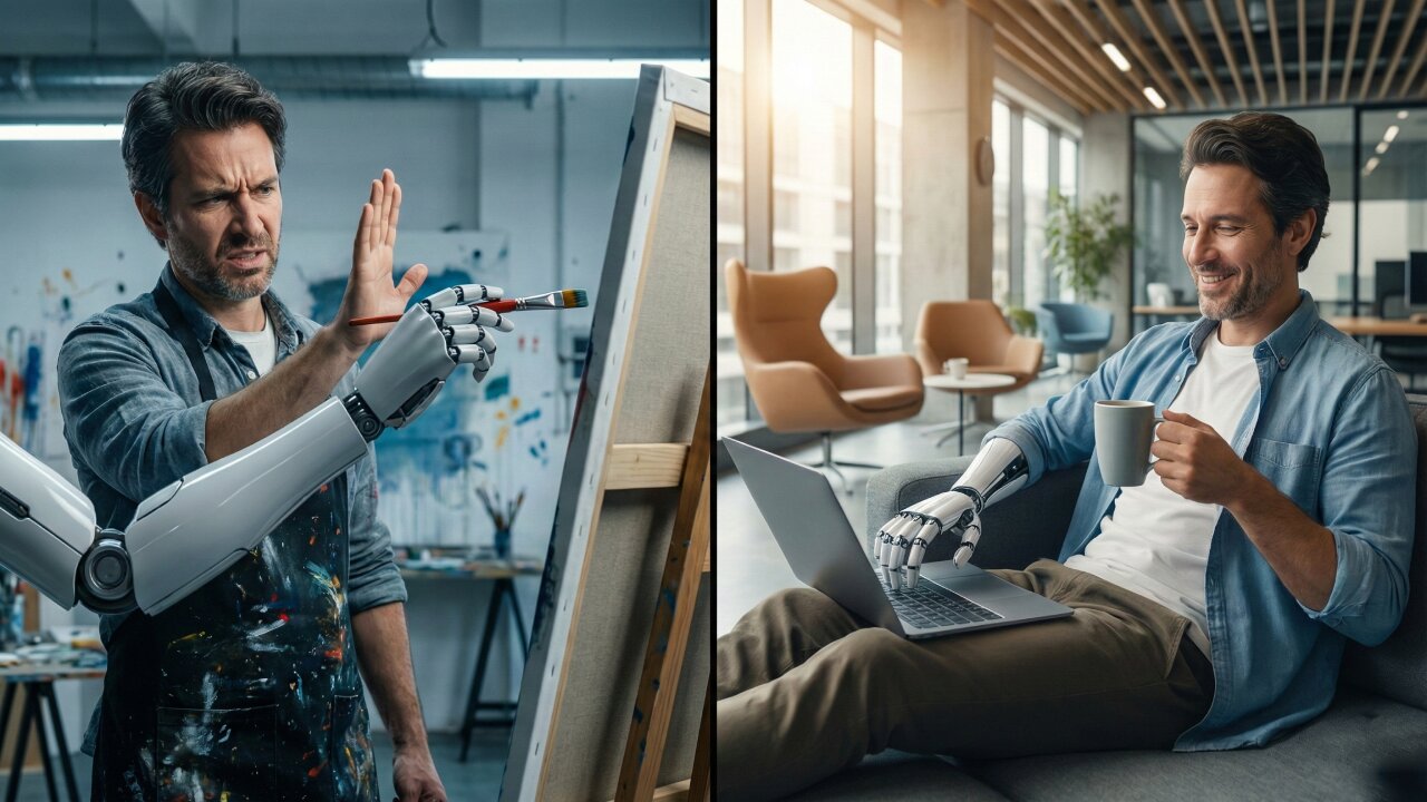 The 'AI Hypocrisy' Paradox: Why We Hate AI in Our Jobs but Love It in Everyone Else’s