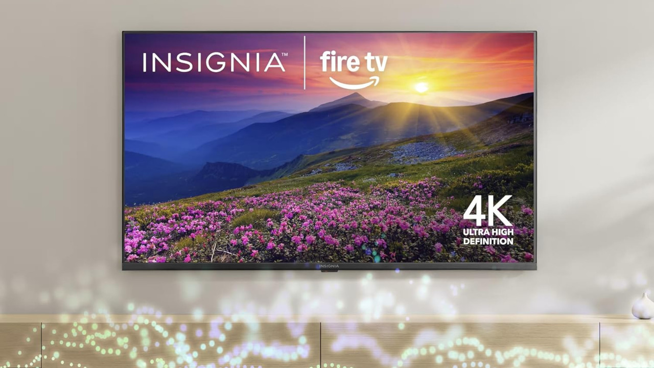 Insignia Fire Tv Mounted