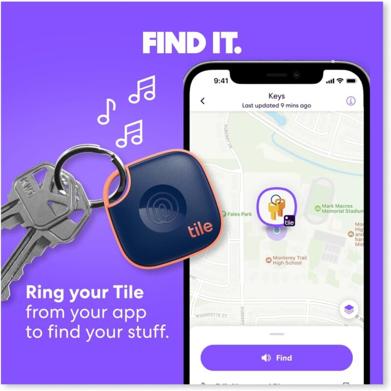 Life 360 Tile Example