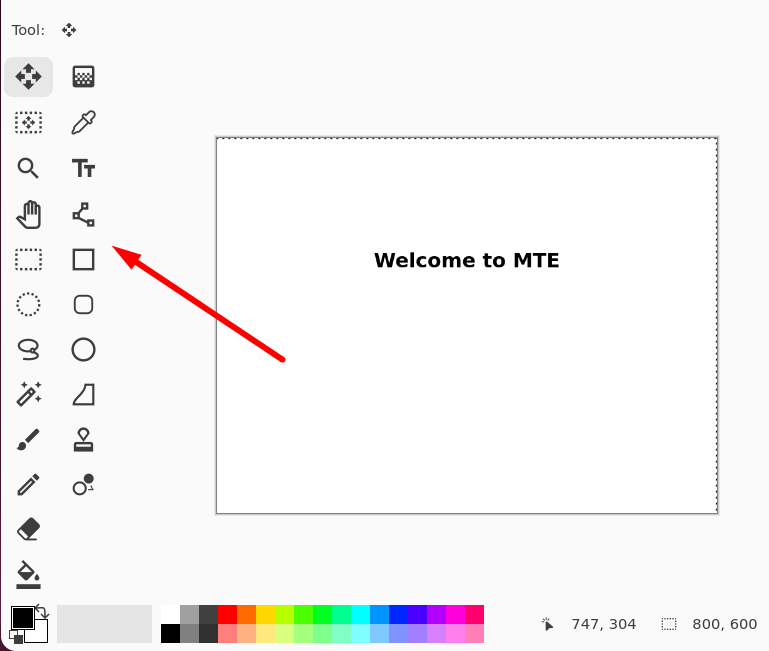 List Of Tools Available In Painta