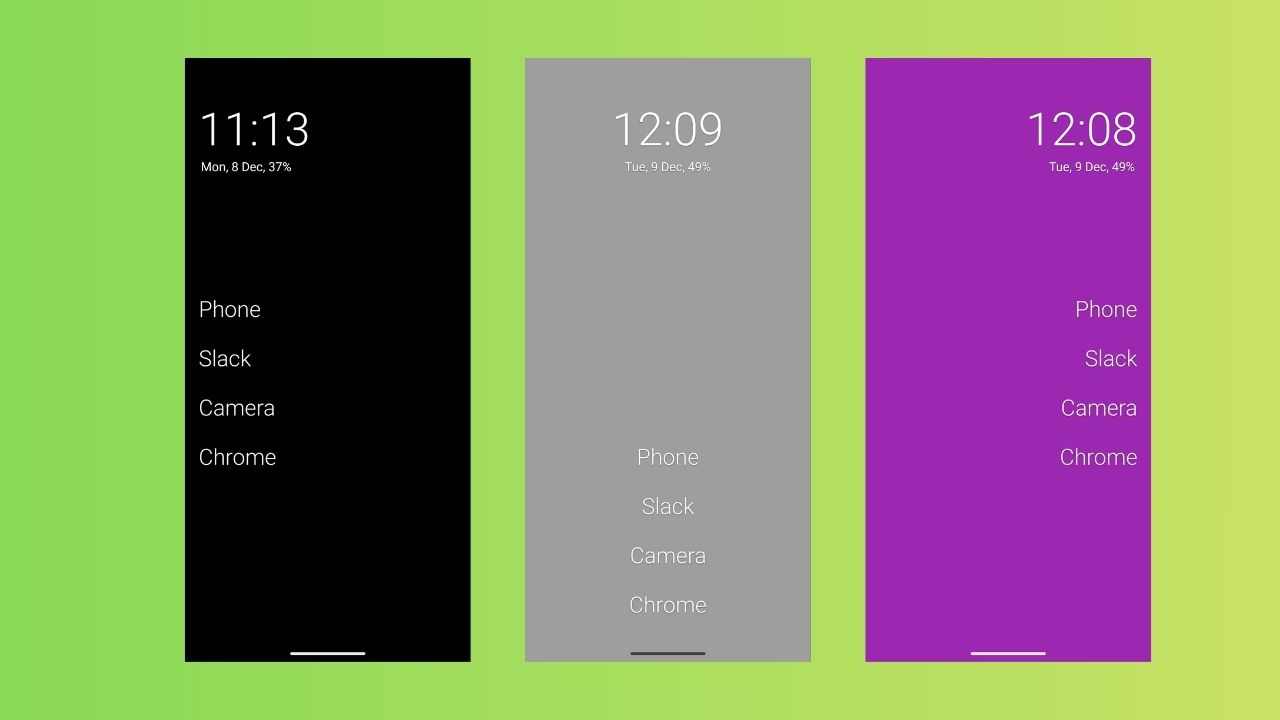 Olauncher Android Launcher