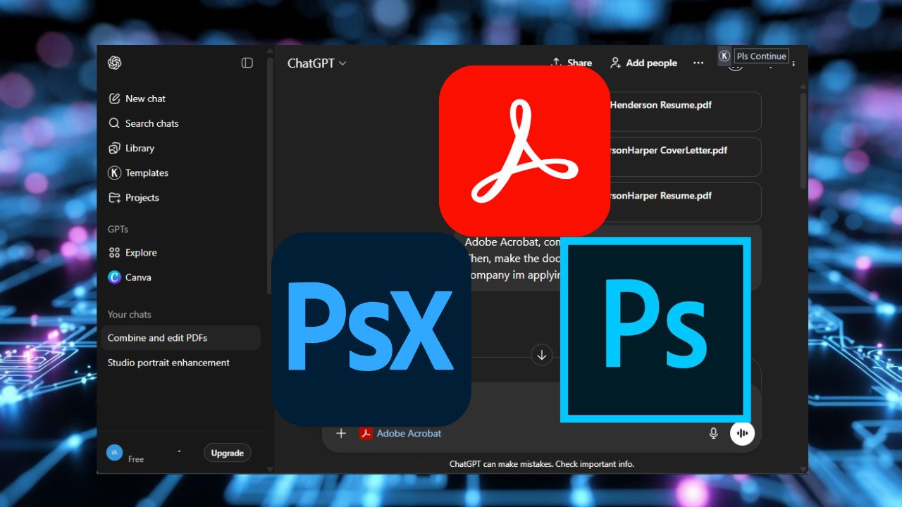 Photoshop in ChatGPT: The Update That Finally Makes Editing Simple
