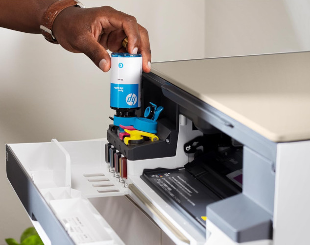 Refilling Hp Smart Tank 5000