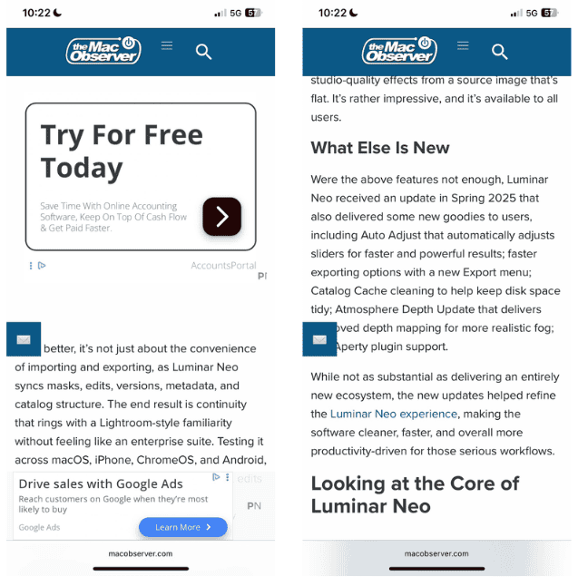 Ublock Origin Safari Clear Reading