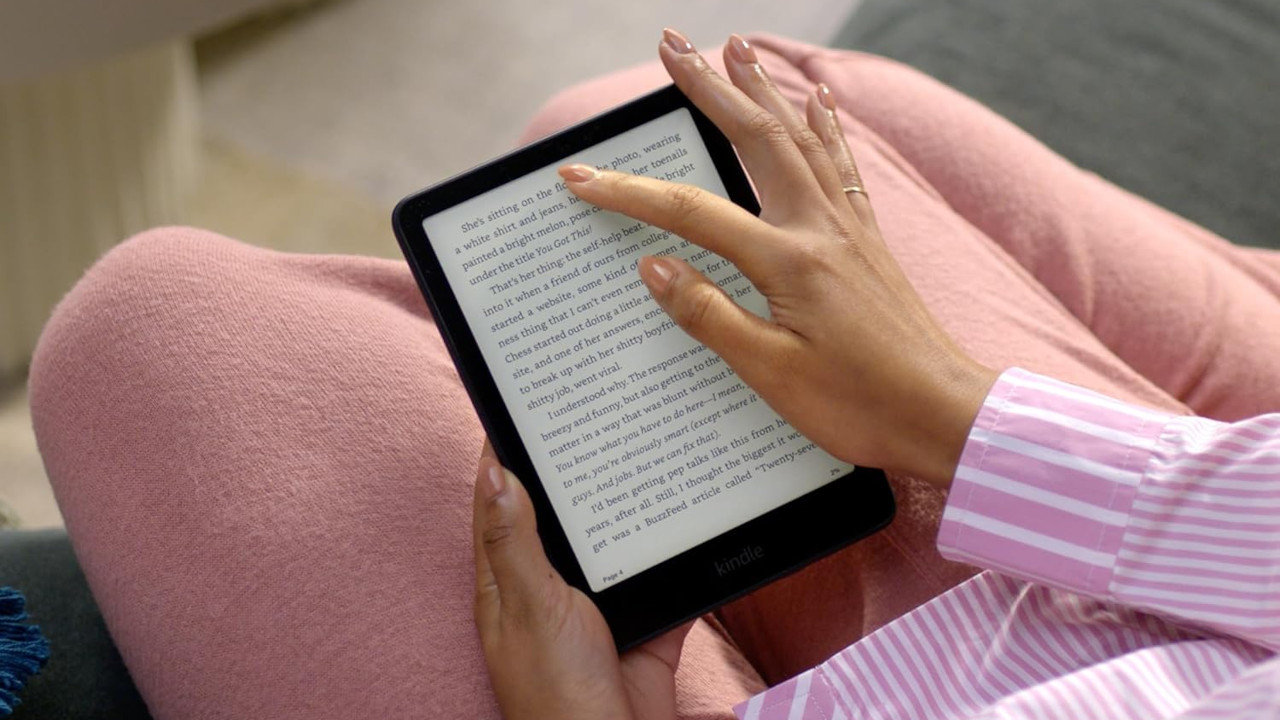 Using Amazon Kindle Paperwhite Signature Edition