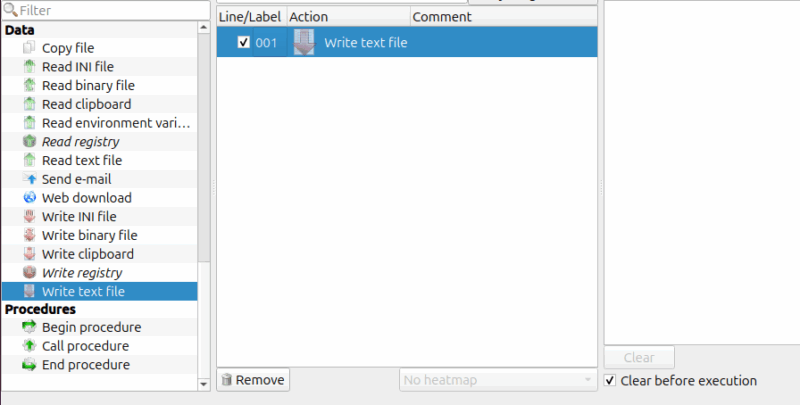 Writing To Text File