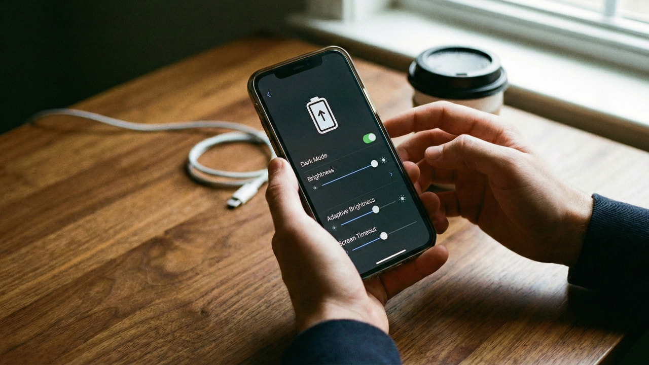 How I Tamed My Android Phone's Display For Huge Battery Gains