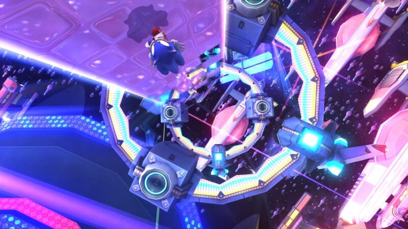 Dolphin Sonic Colors