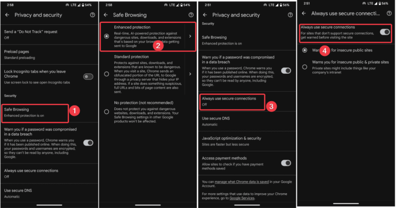 Enhanced Protection Chrome